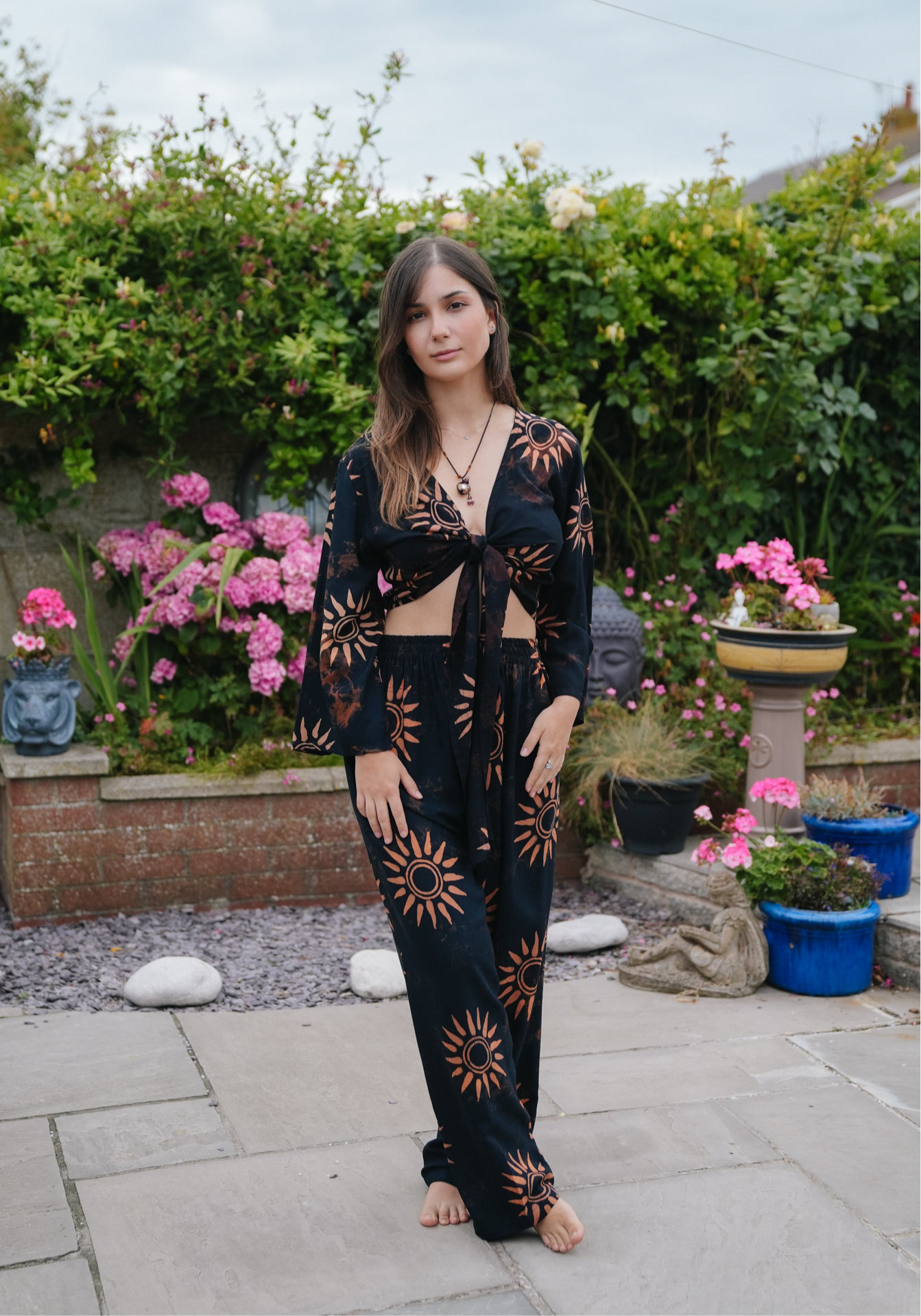 Sun Batik 2 Piece Set