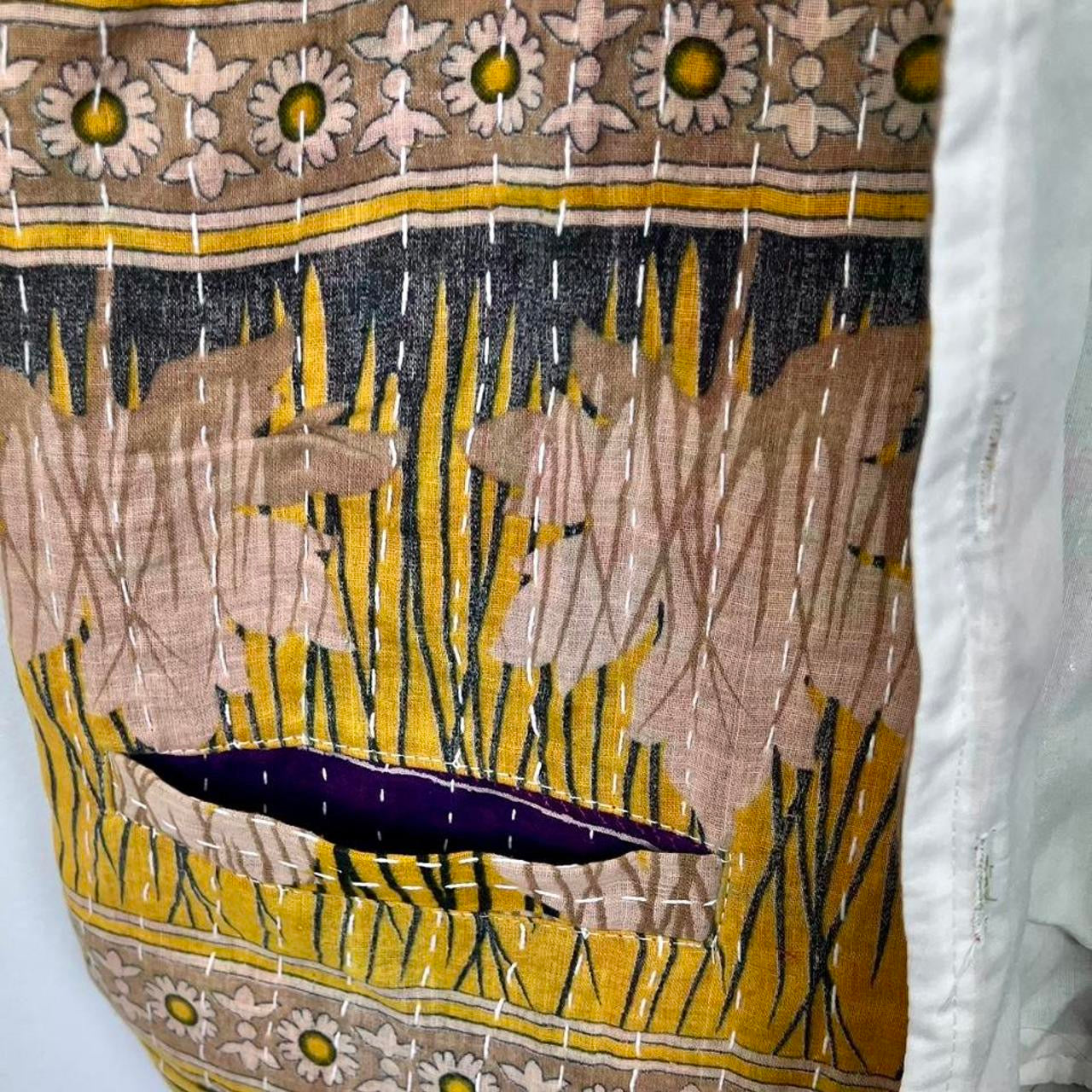 Vintage Kantha Waistcoat