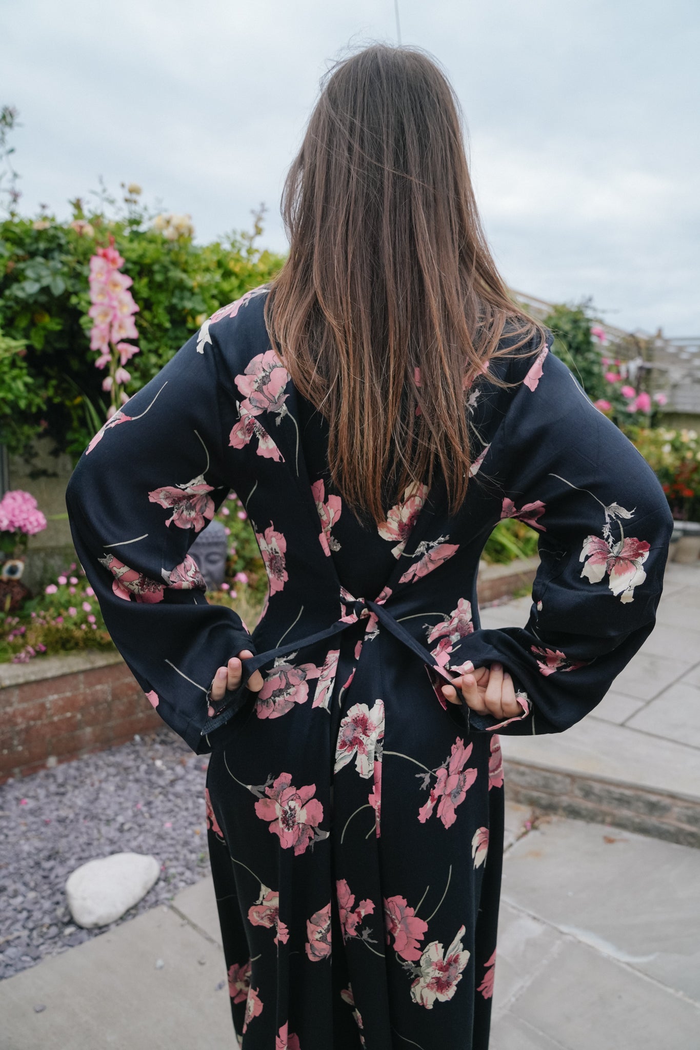 Floral Shirt Dress NWT Animale by Jacques Ruc