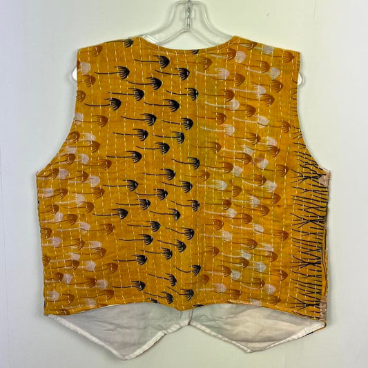 Vintage Kantha Waistcoat