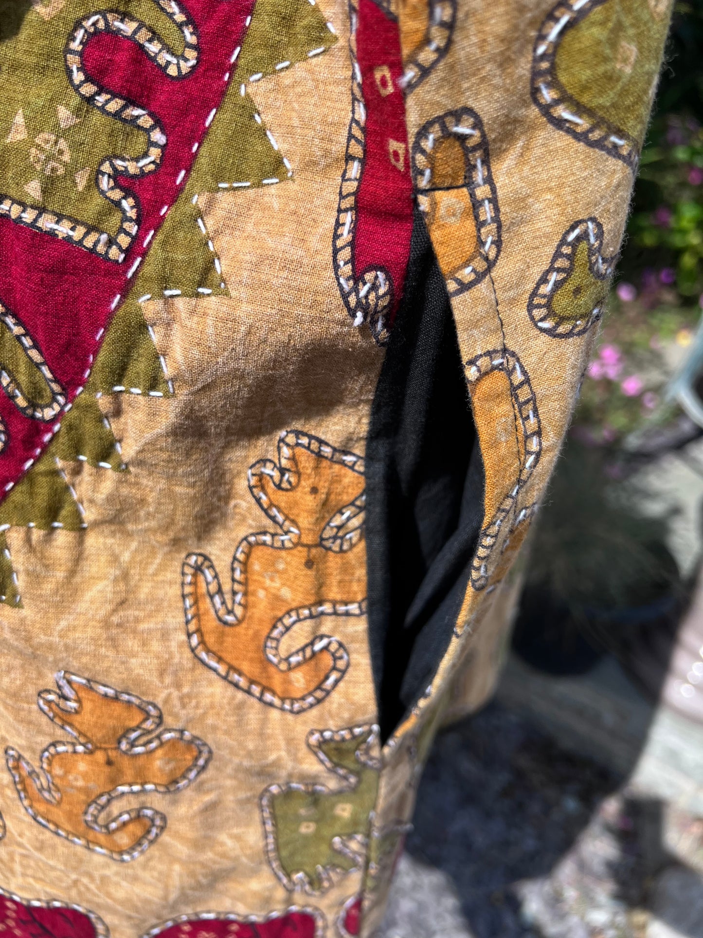 Vintage Orvis Elephant Jacket Size L