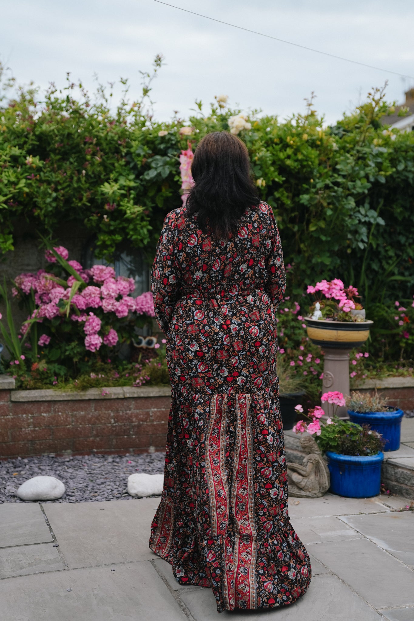 Sari Maxi Dress