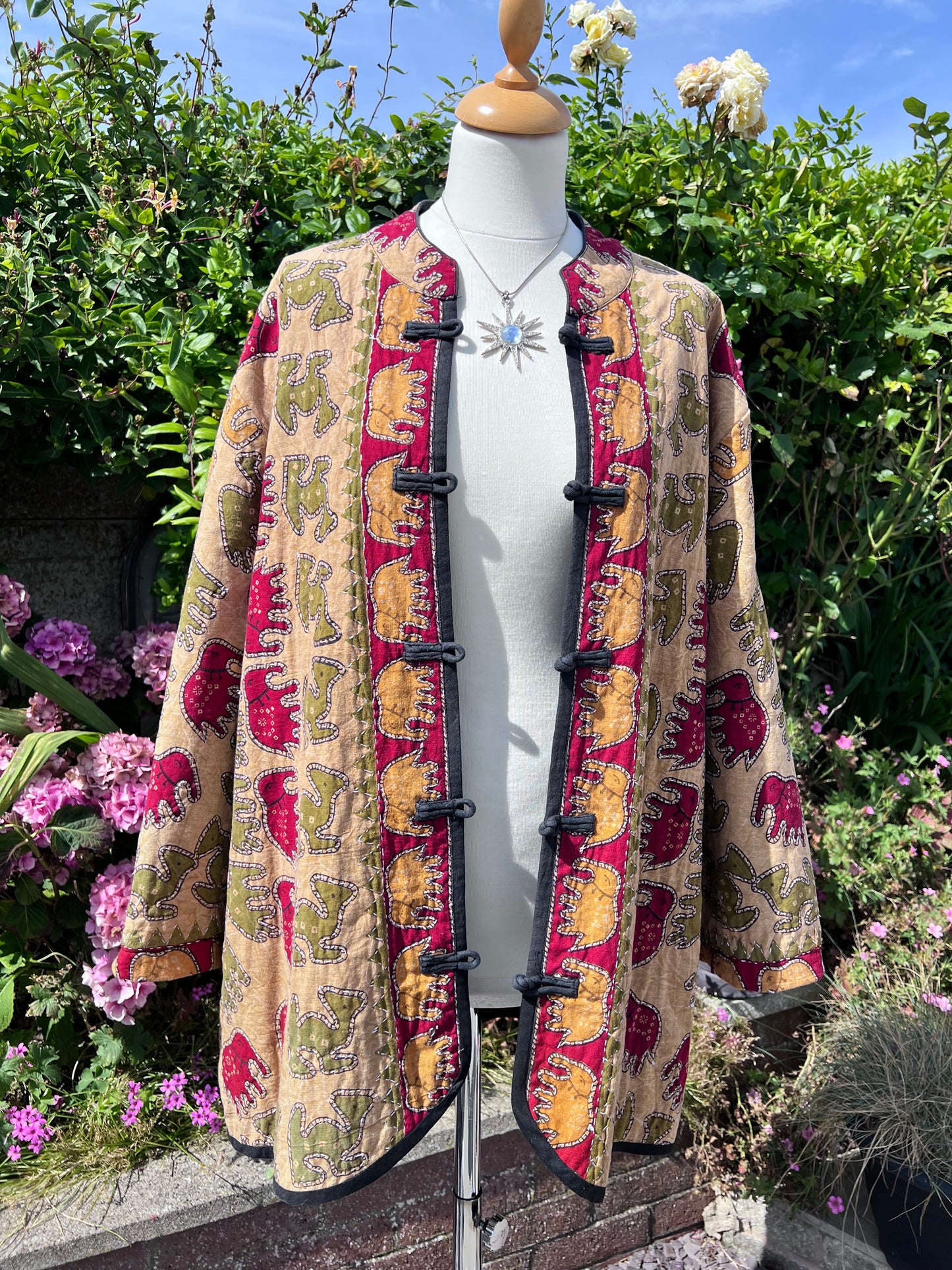 Vintage Orvis Elephant Jacket Size L