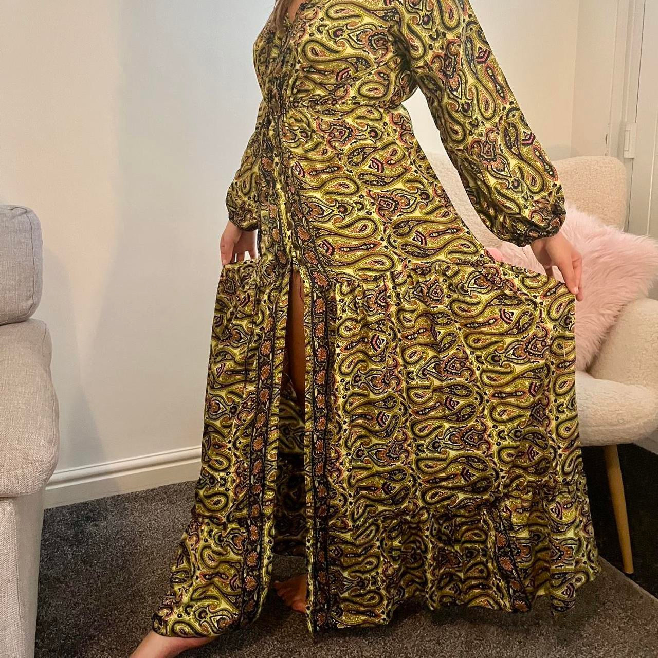 Sari Maxi Dress