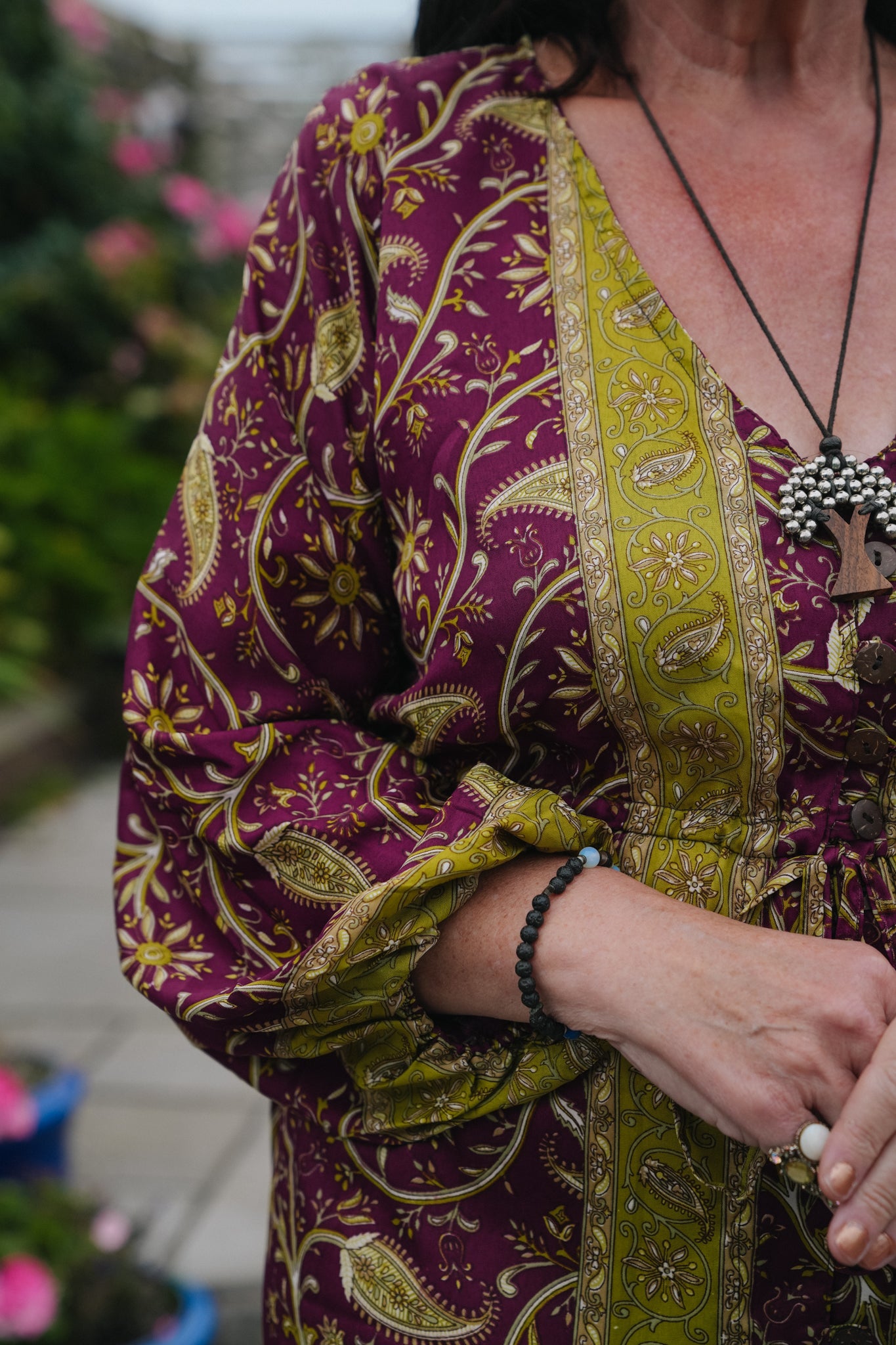 Sari Maxi Dress