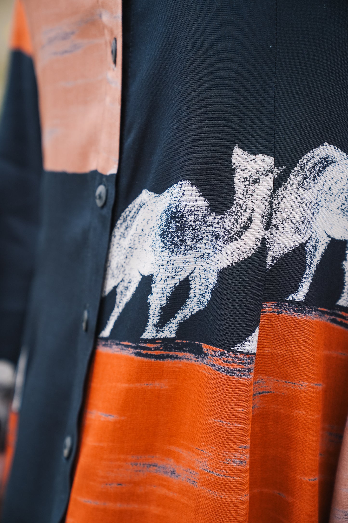 Vintage 80s/90s Shirt Dress