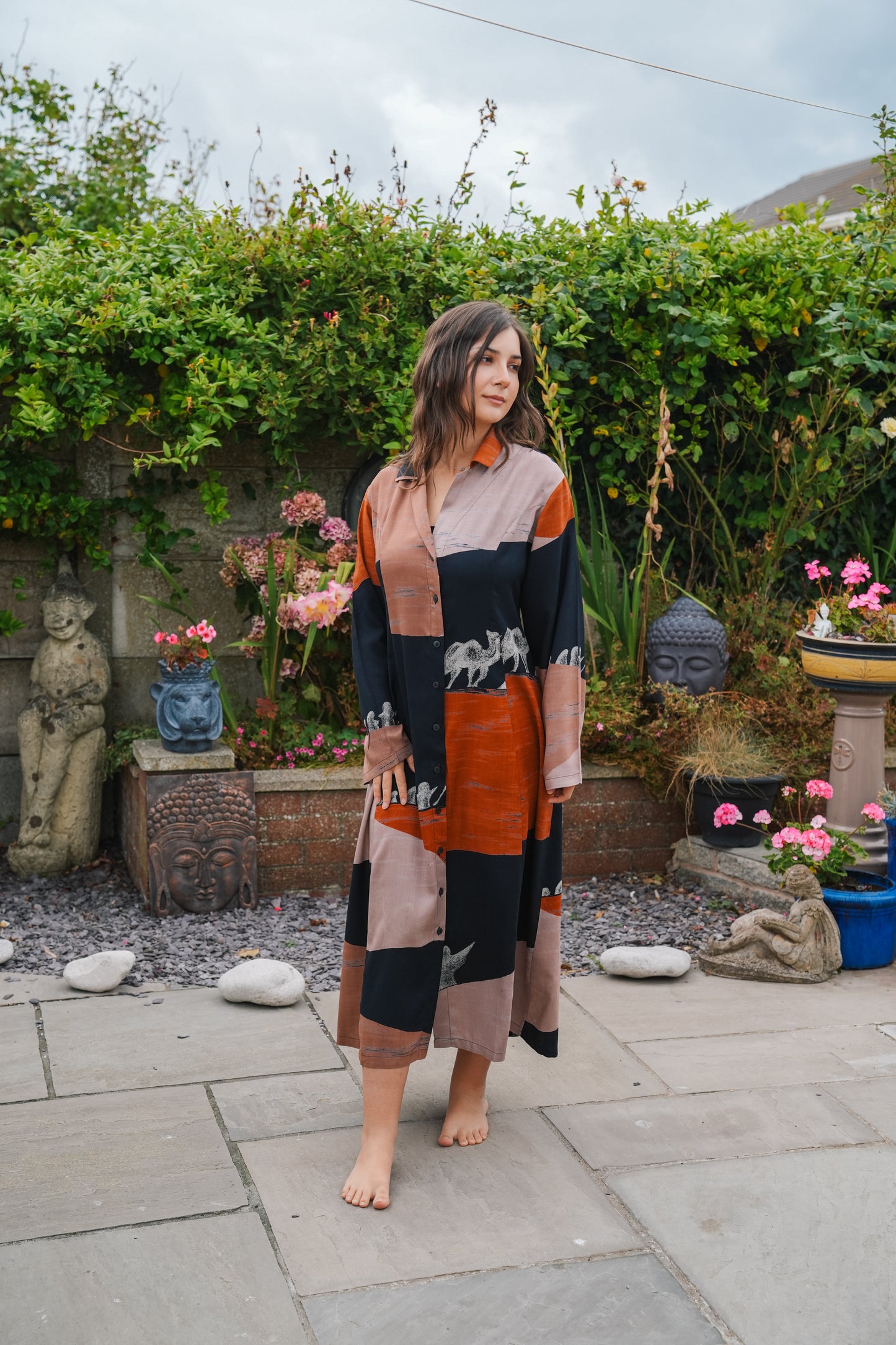 Vintage 80s/90s Shirt Dress