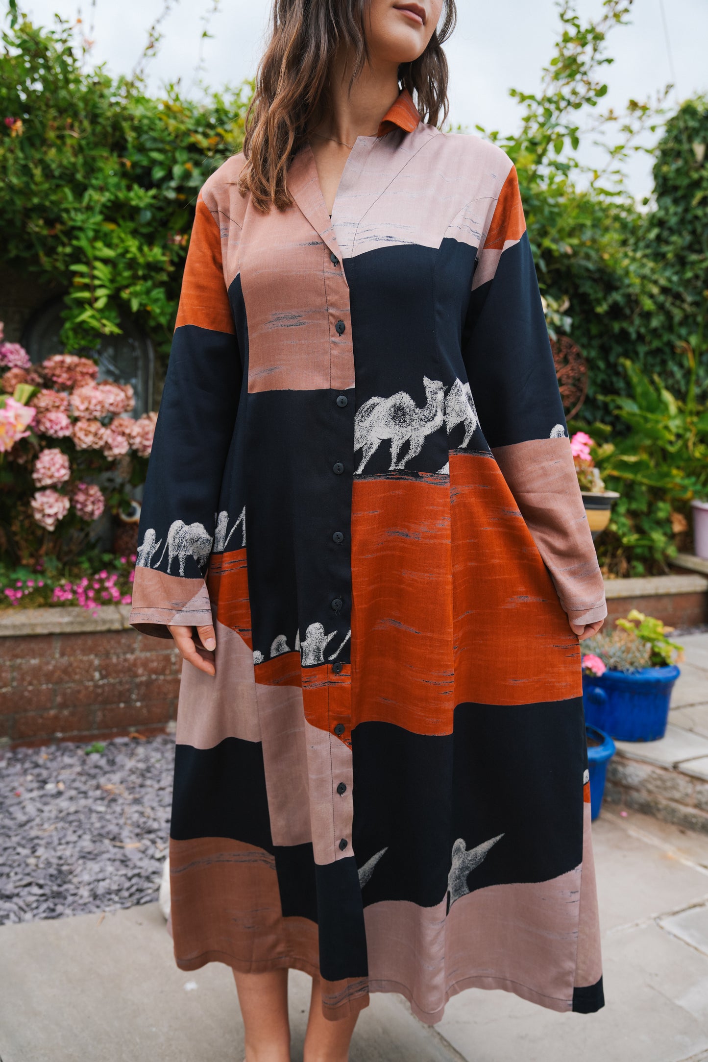 Vintage 80s/90s Shirt Dress