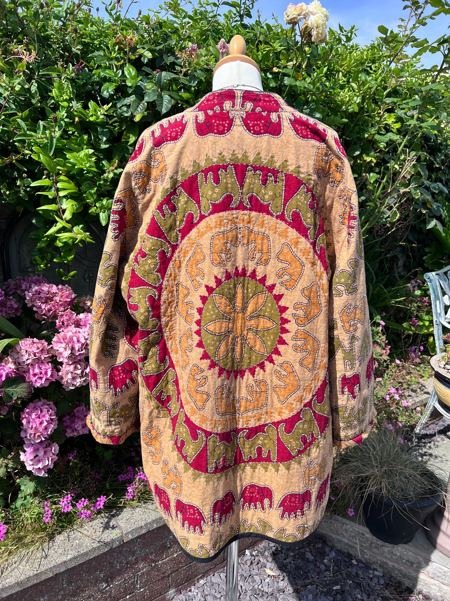 Vintage Orvis Elephant Jacket Size L