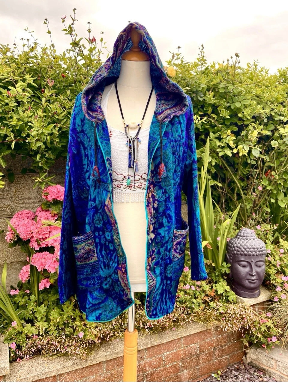 Indian Blanket Jacket One Size 8-16
