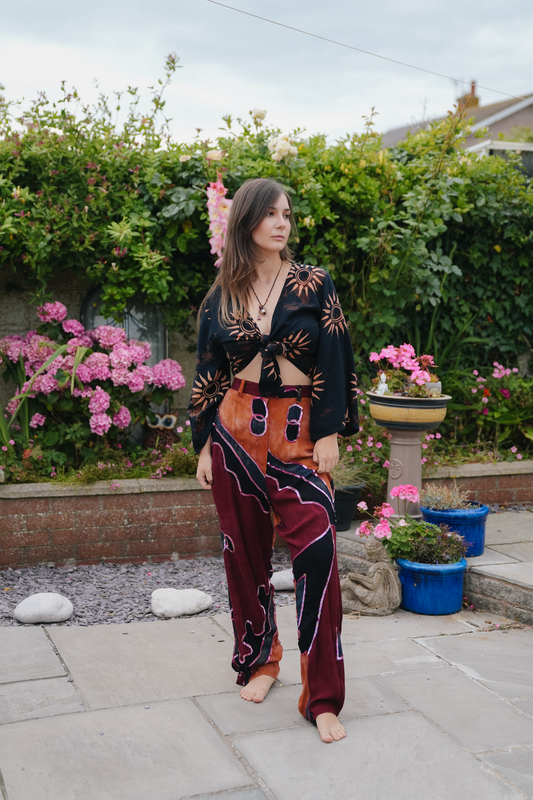 Vintage Batik Trousers