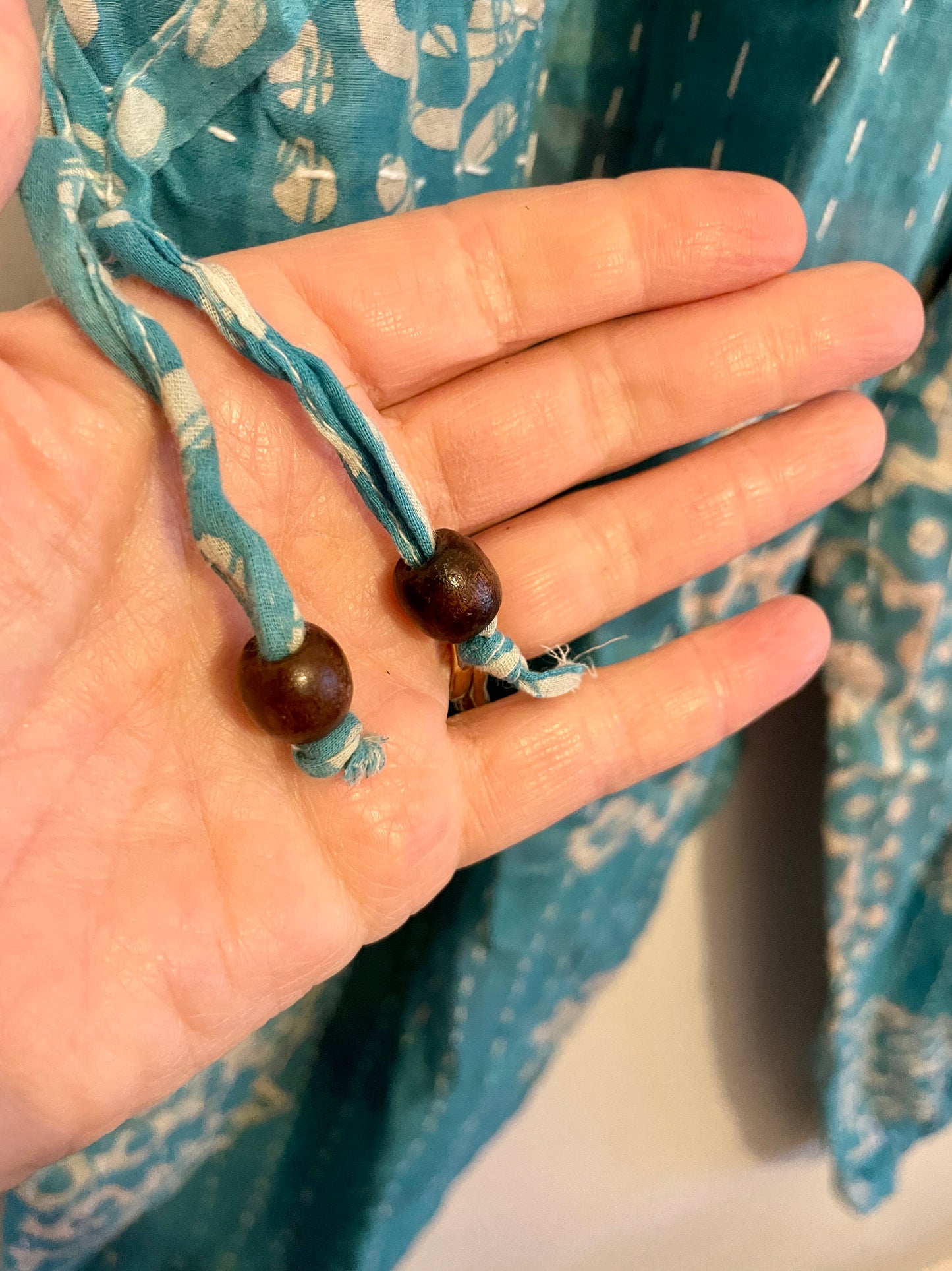 Vintage Kantha Harem Pants