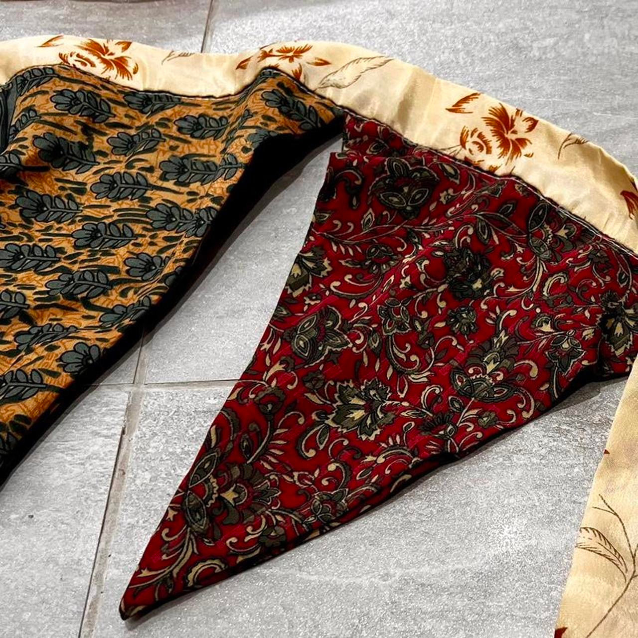 Recycled Sari Bunting/Garland