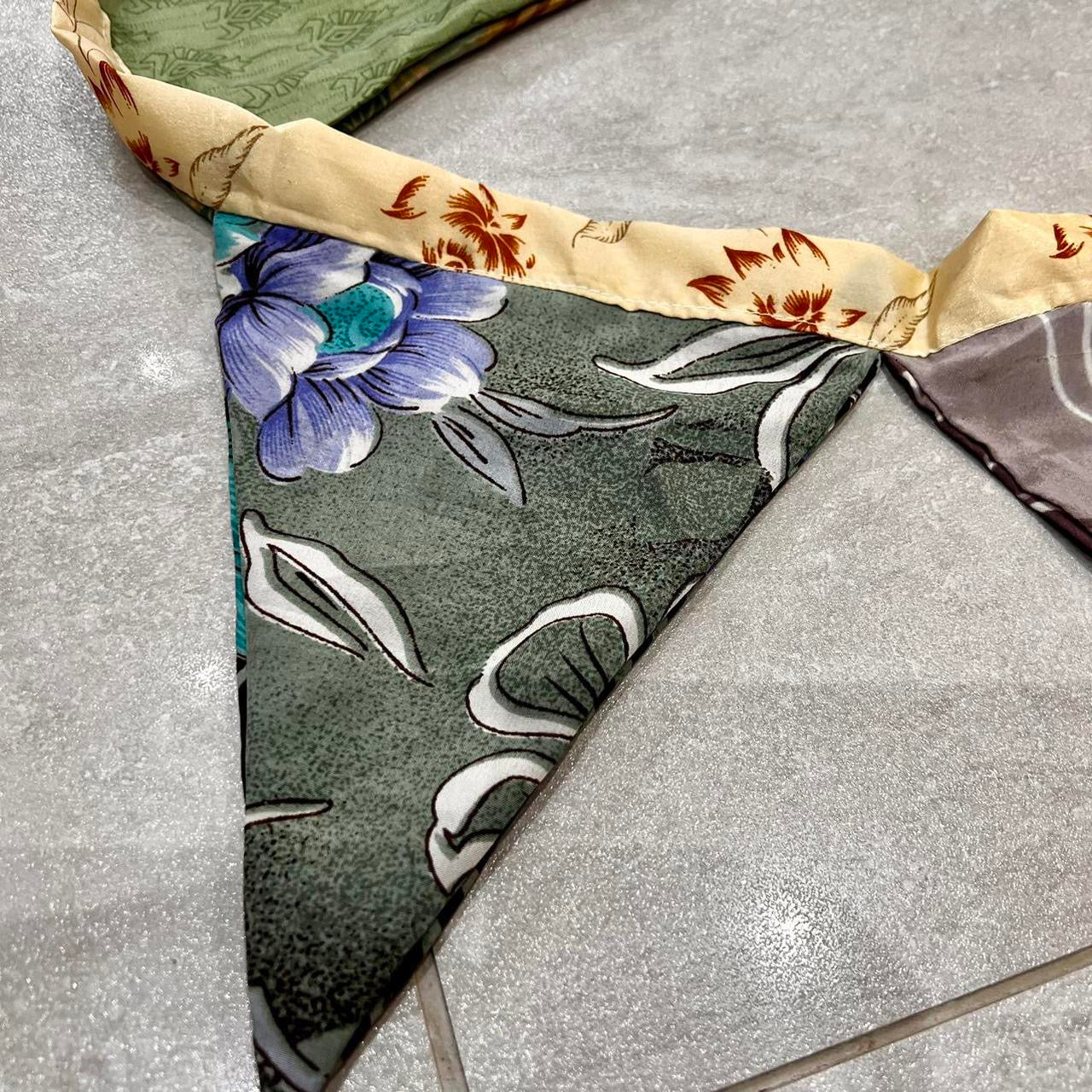 Recycled Sari Bunting/Garland