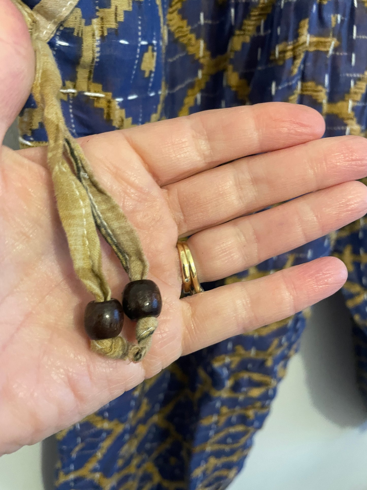 Vintage Kantha Harem Pants