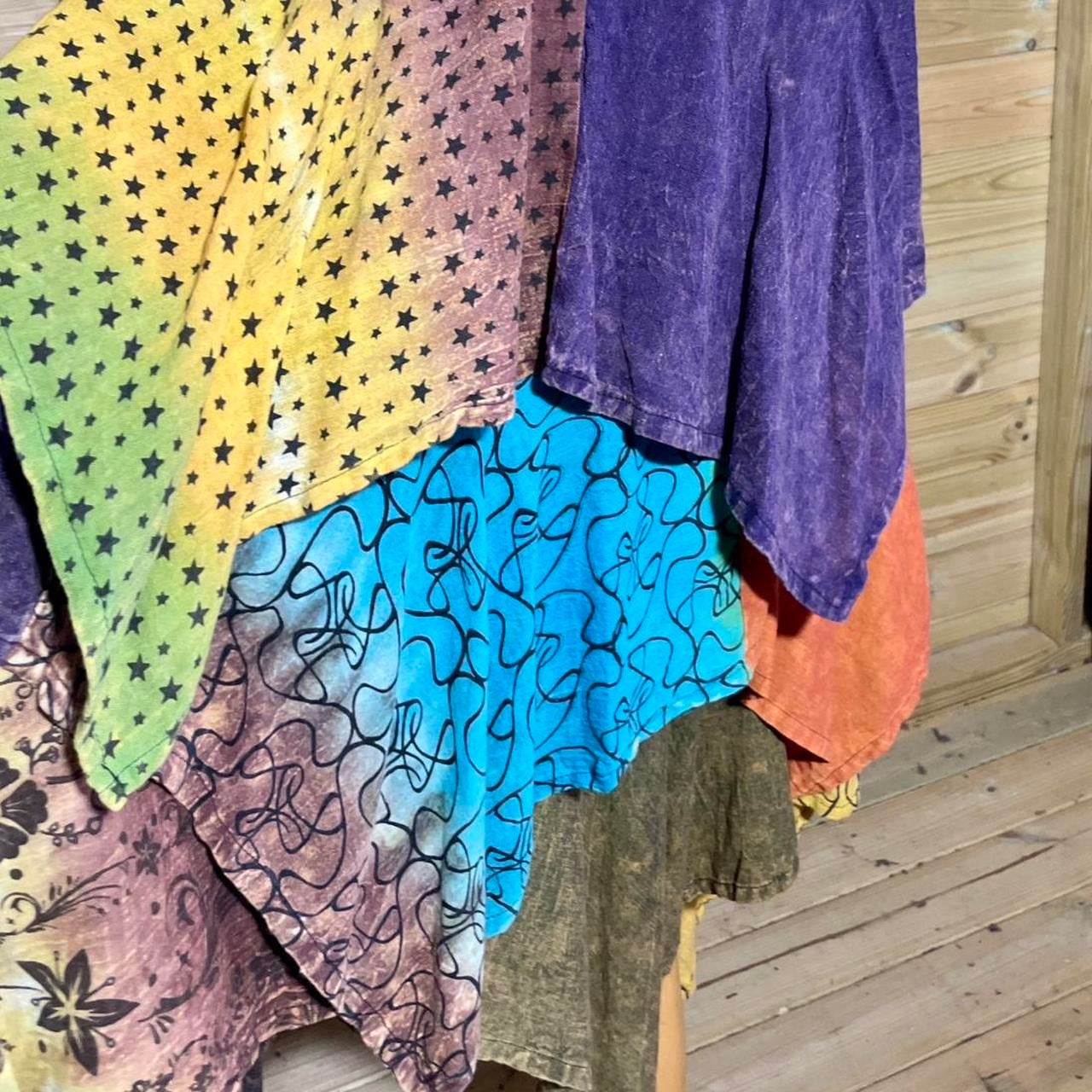 Nepali Patchwork Maxi Skirt