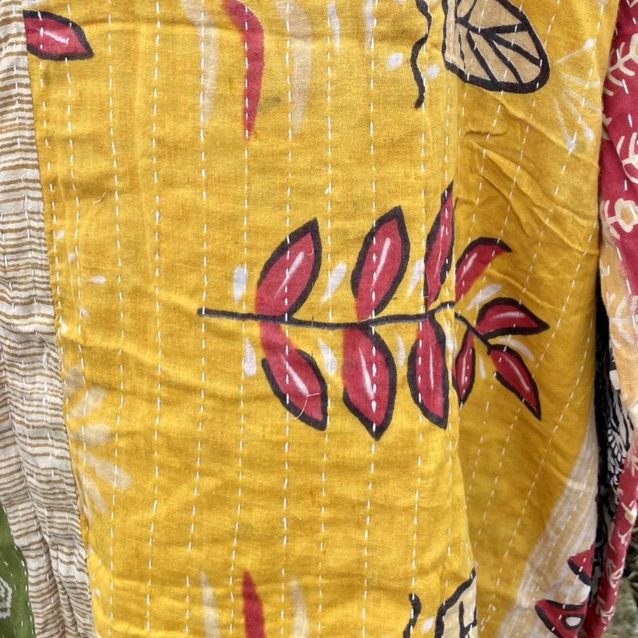 Vintage Kantha Hoodie