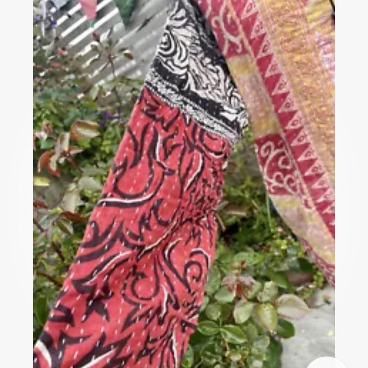 Vintage Kantha Hoodie