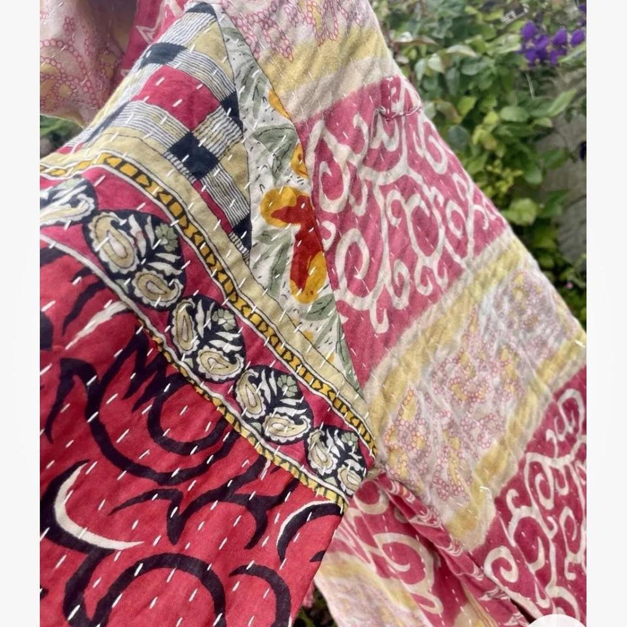 Vintage Kantha Hoodie