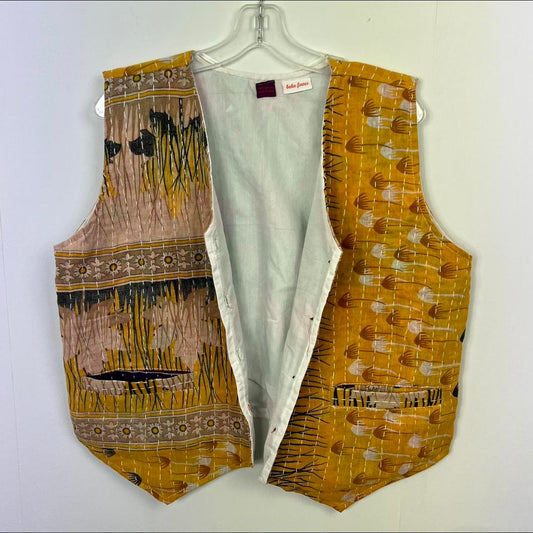 Vintage Kantha Waistcoat