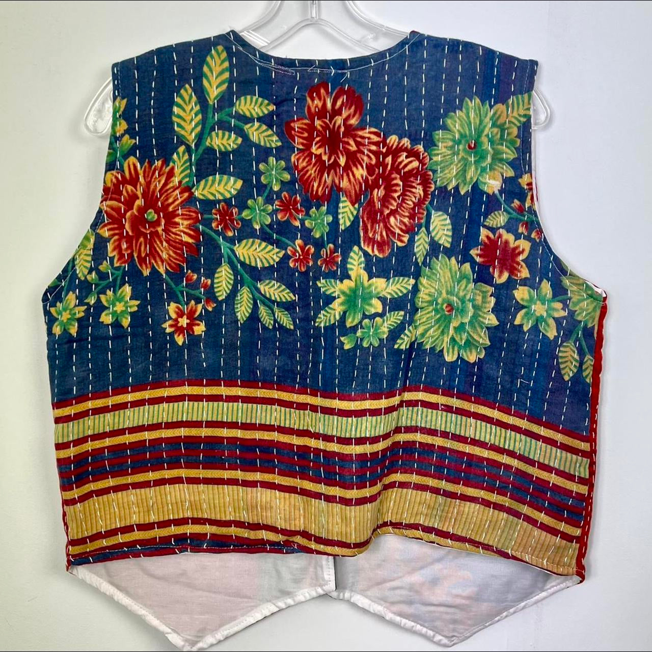 Vintage Kantha Waistcoat