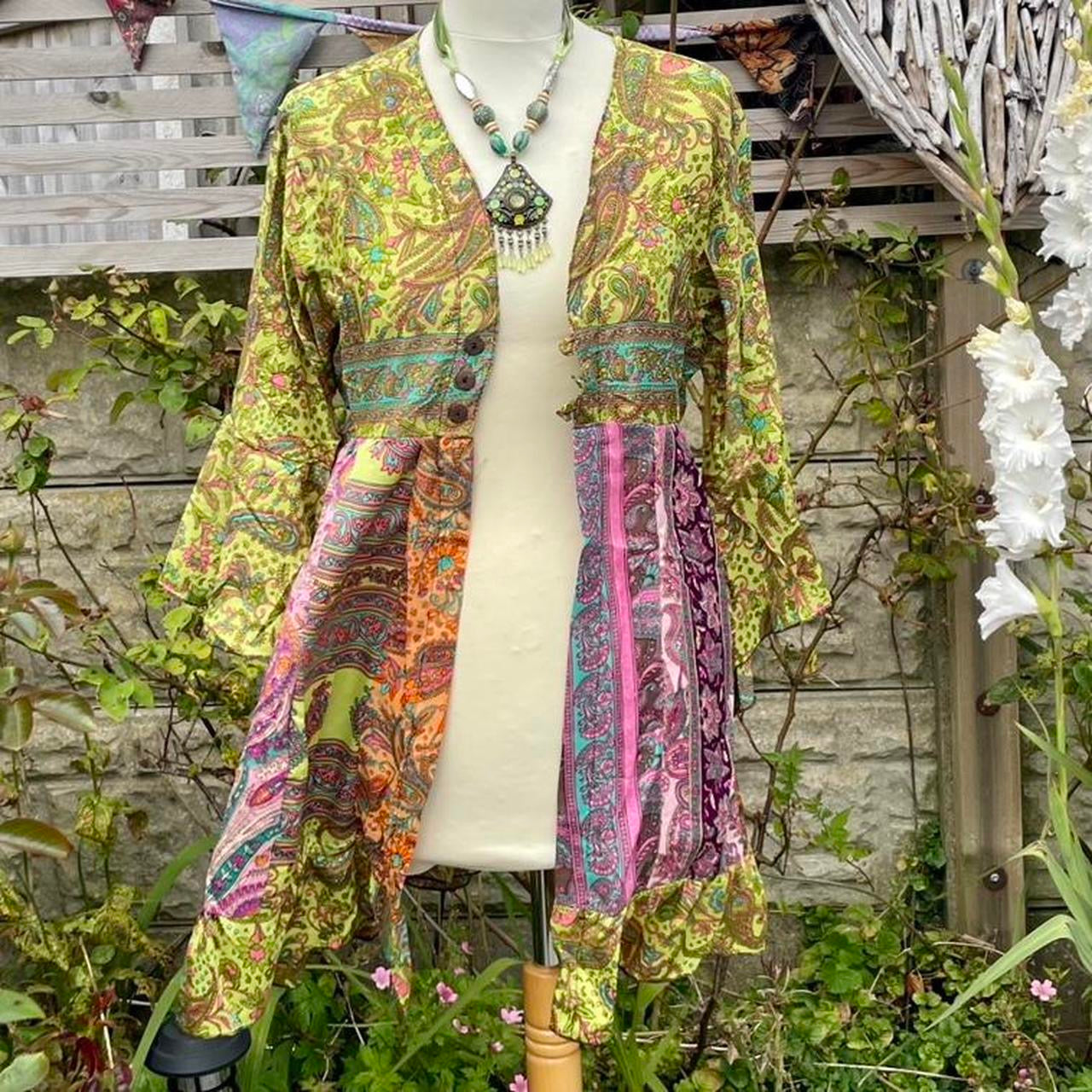 Sari Smock Top Fairycore