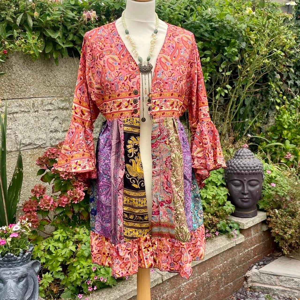 Sari Smock Top Fairycore