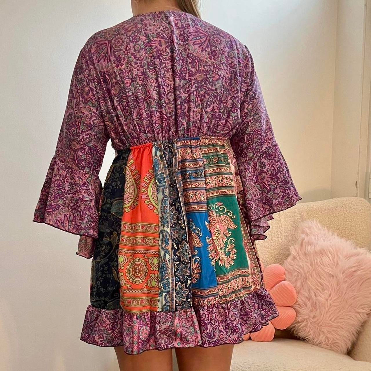 Sari Smock Top Fairycore