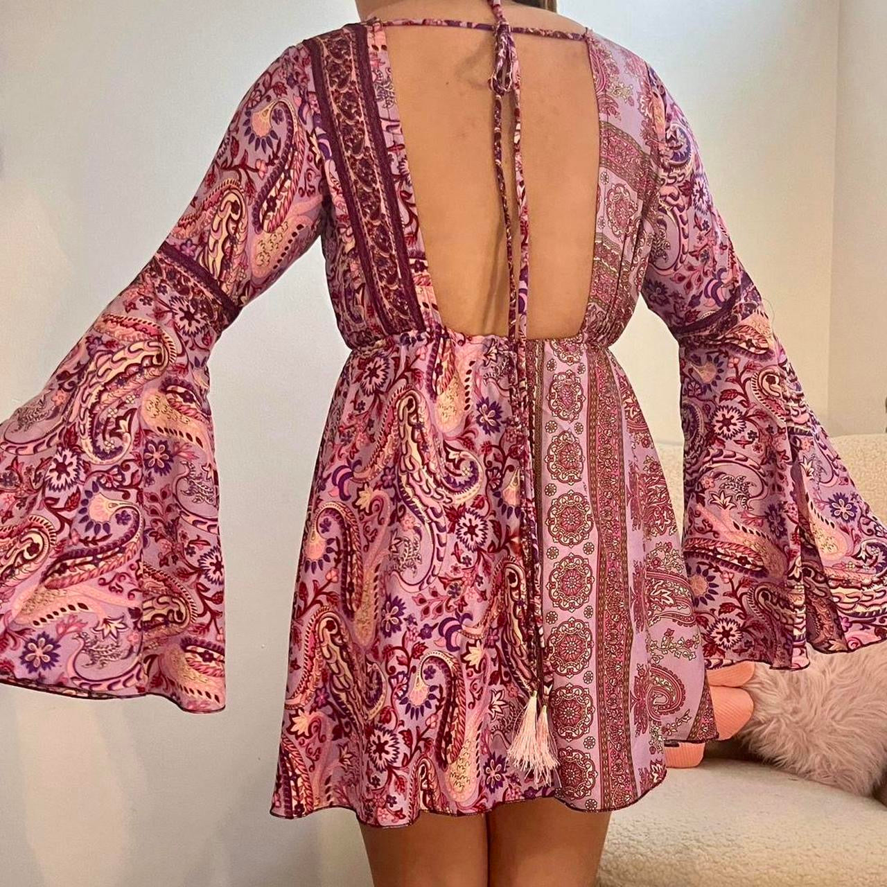 Sari Mini Dress Fairycore
