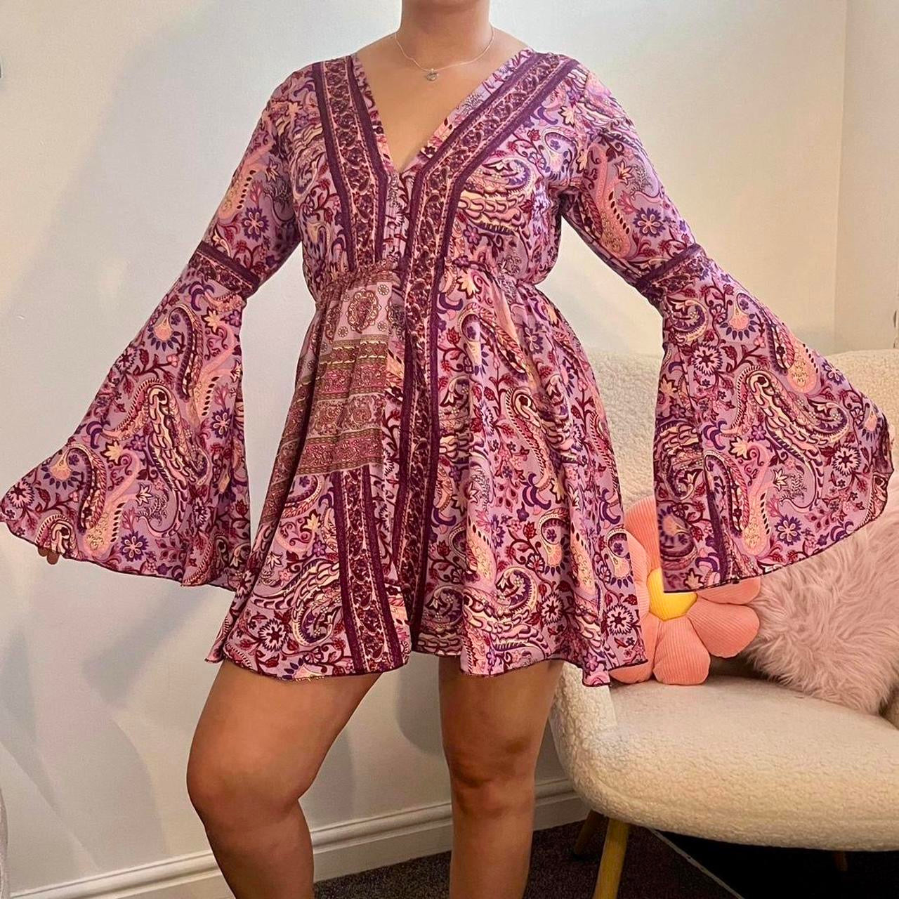 Sari Mini Dress Fairycore