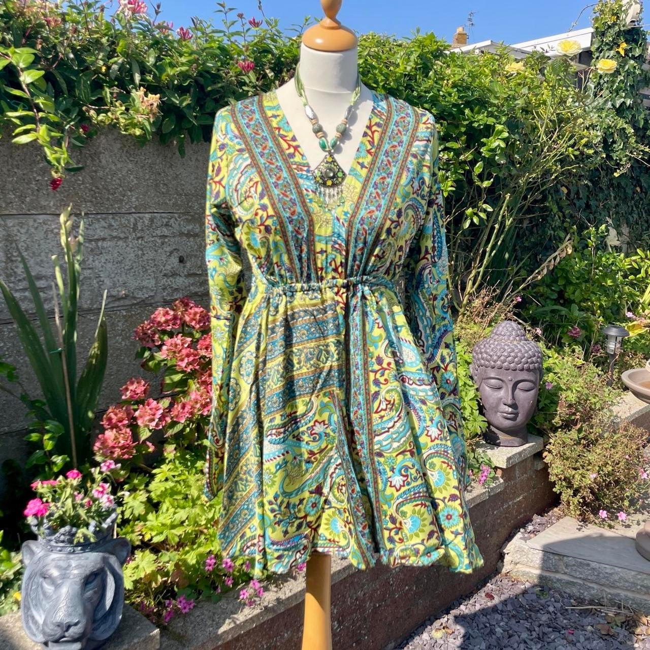 Sari Mini Dress Fairycore