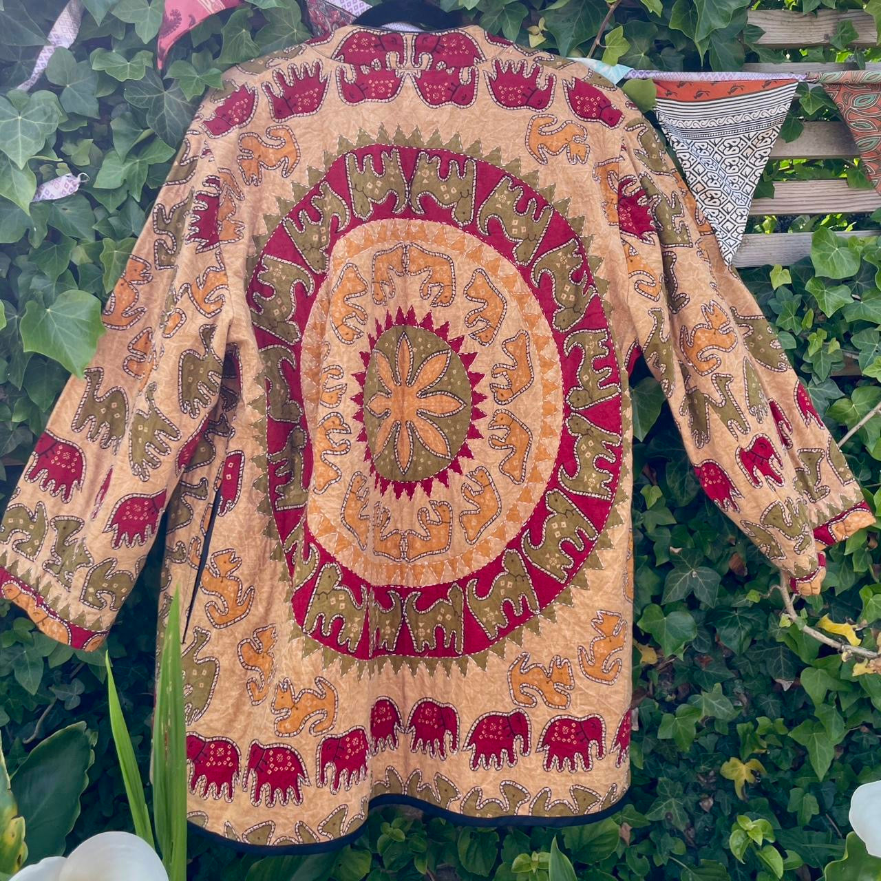 Vintage Orvis Elephant Jacket Size L