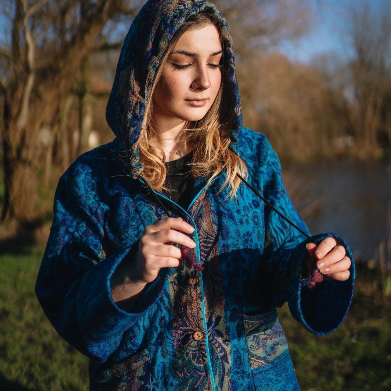 Indian Blanket Jacket One Size 8-16