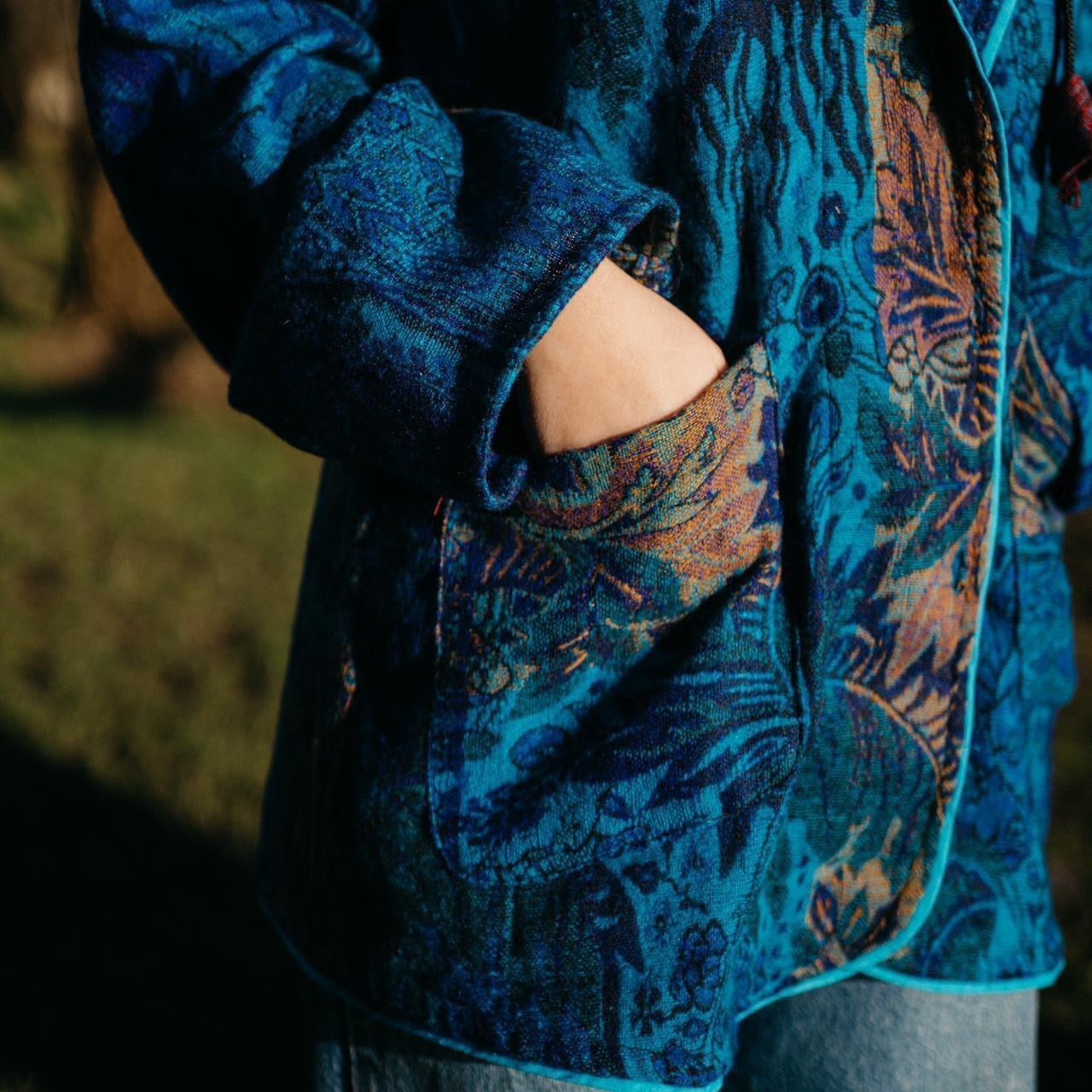 Indian Blanket Jacket One Size 8-16
