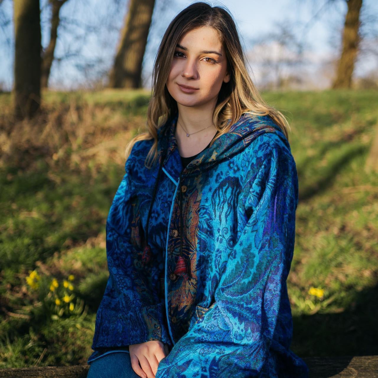 Indian Blanket Jacket One Size 8-16