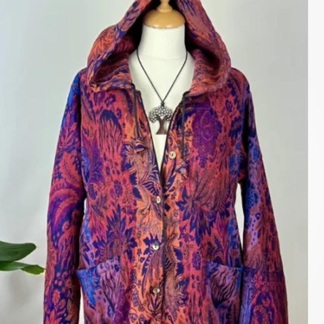 Indian Blanket Jacket One Size 8-16