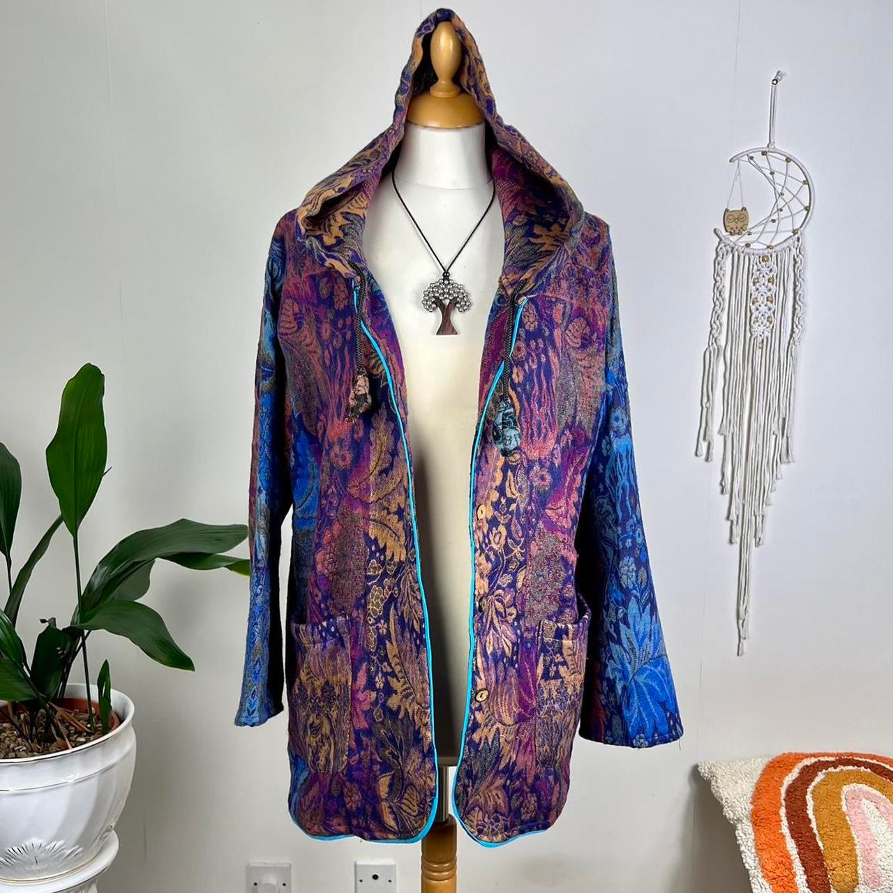 Indian Blanket Jacket One Size 8-16