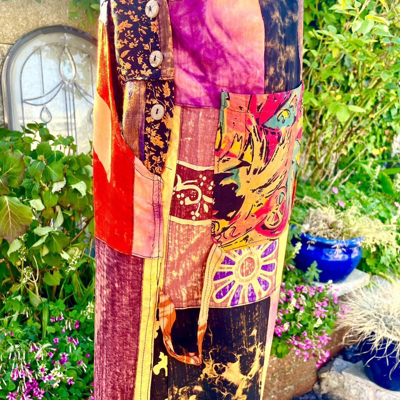 Vintage Patchwork Dungarees