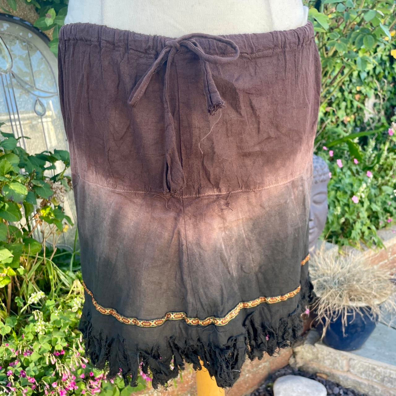 Tie Dye Coord Skirt and Top