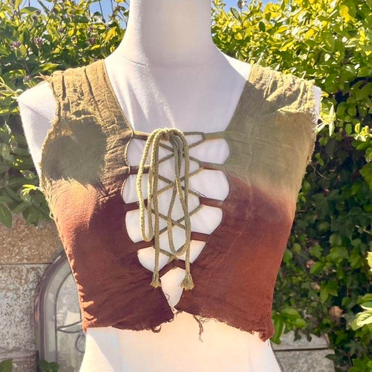 Tie Dye Coord Skirt and Top