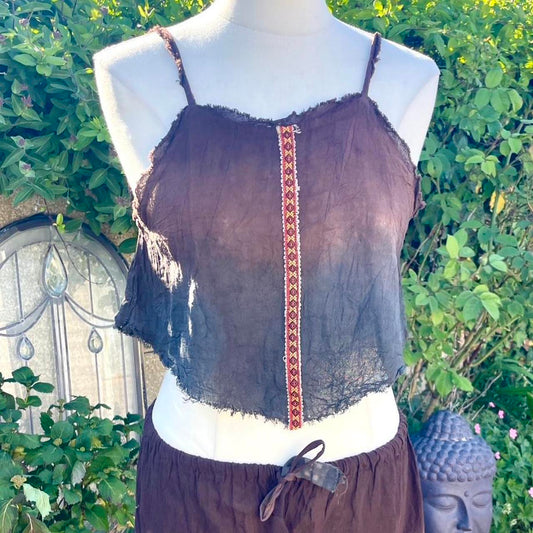 Tie Dye Coord Skirt and Top