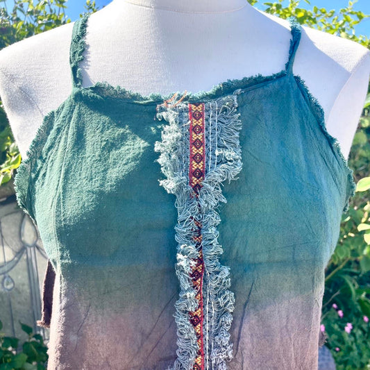 Tie Dye Coord Skirt and Top