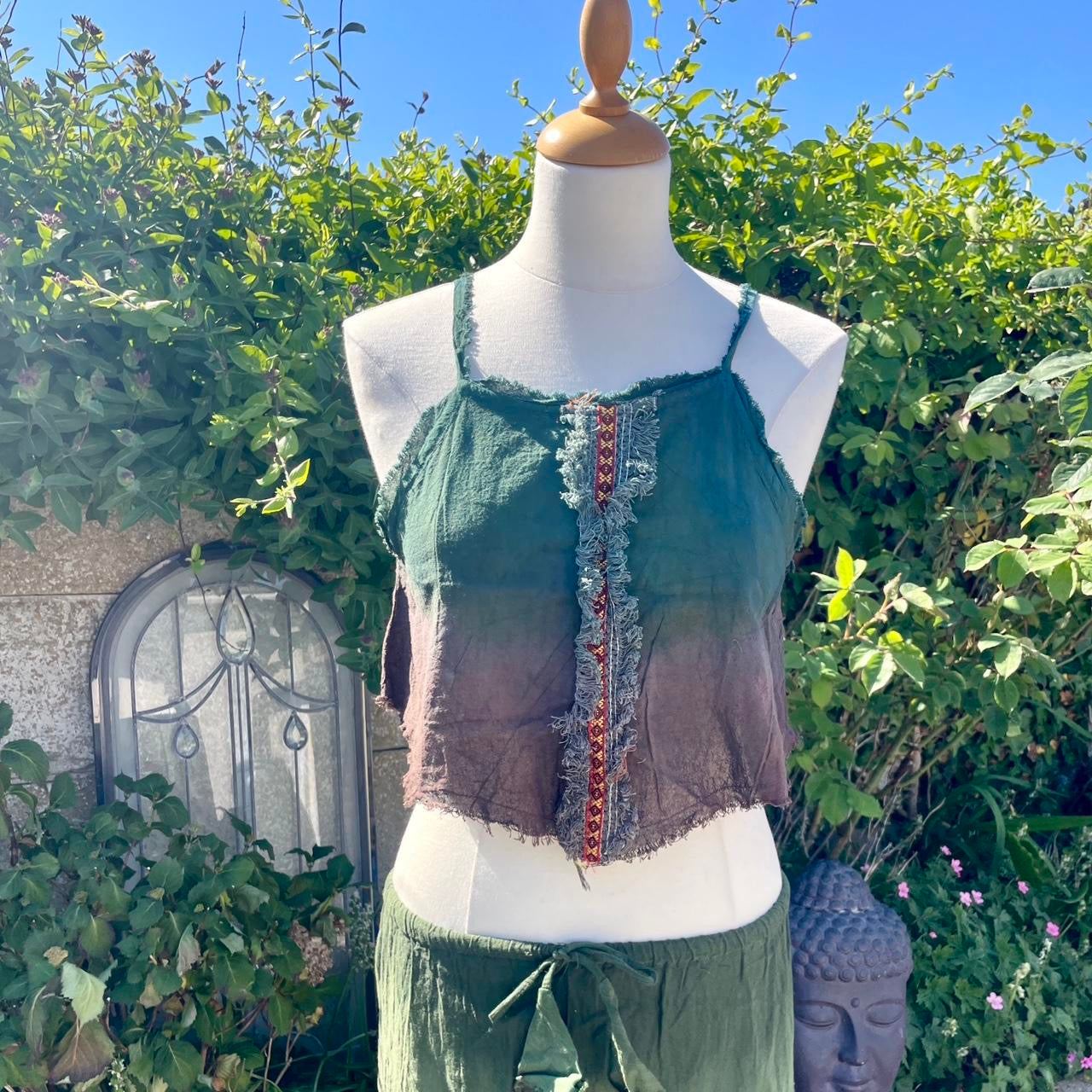 Tie Dye Coord Skirt and Top