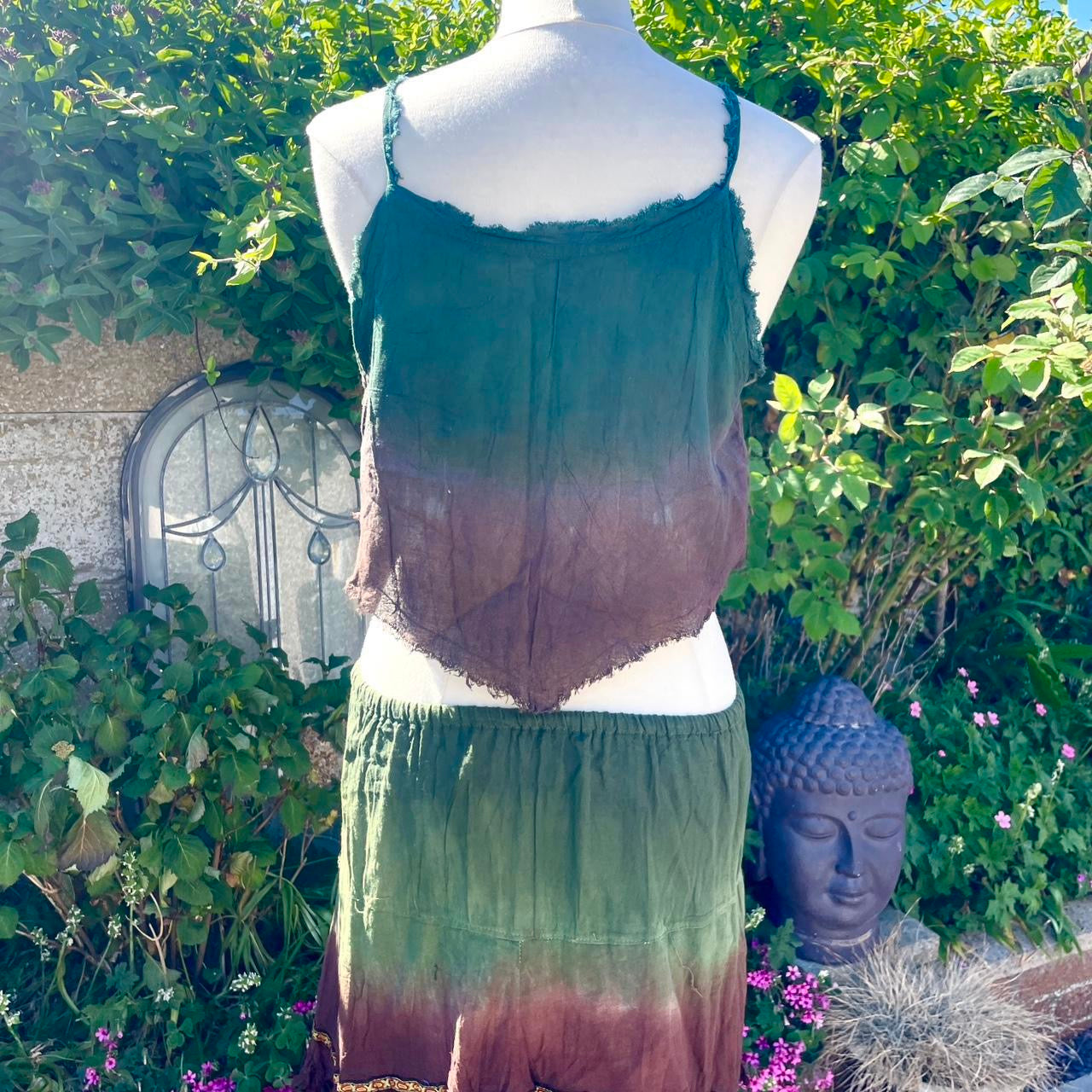 Tie Dye Coord Skirt and Top