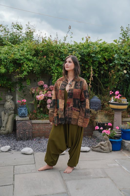 Vintage Patchwork Jacket