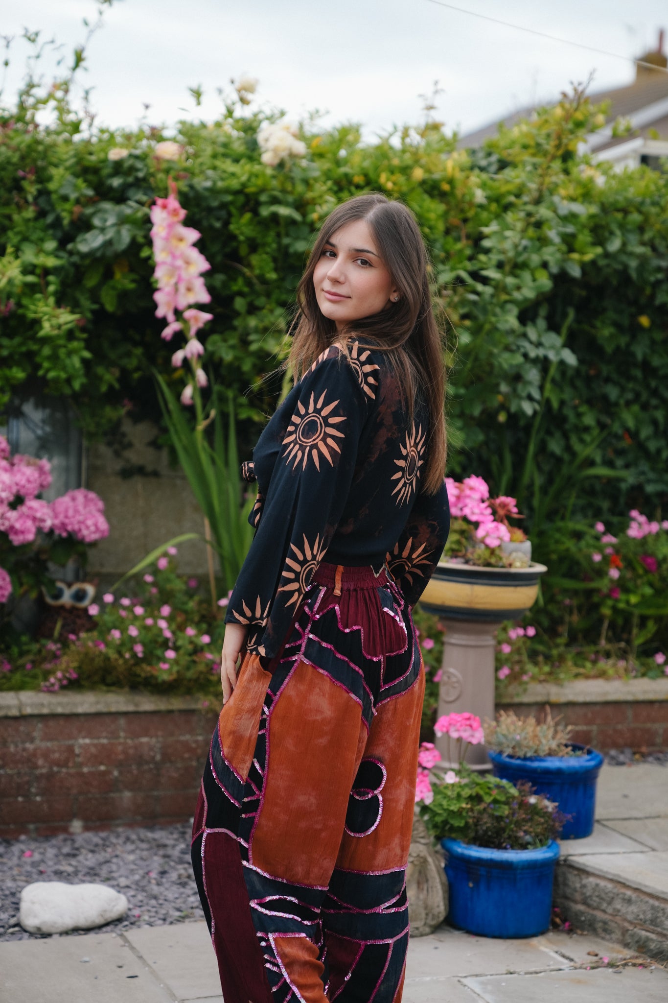 Vintage Batik Trousers