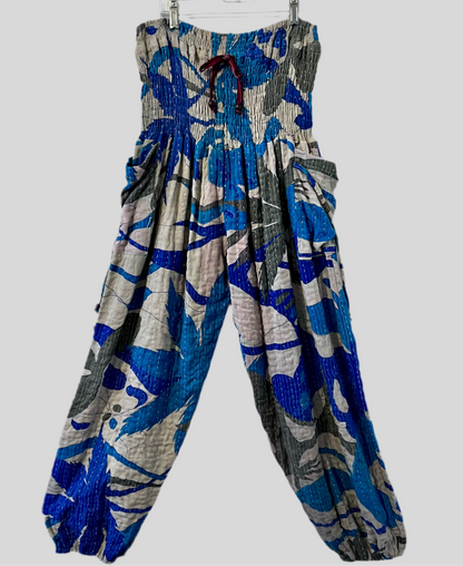Vintage Kantha Harem Pants