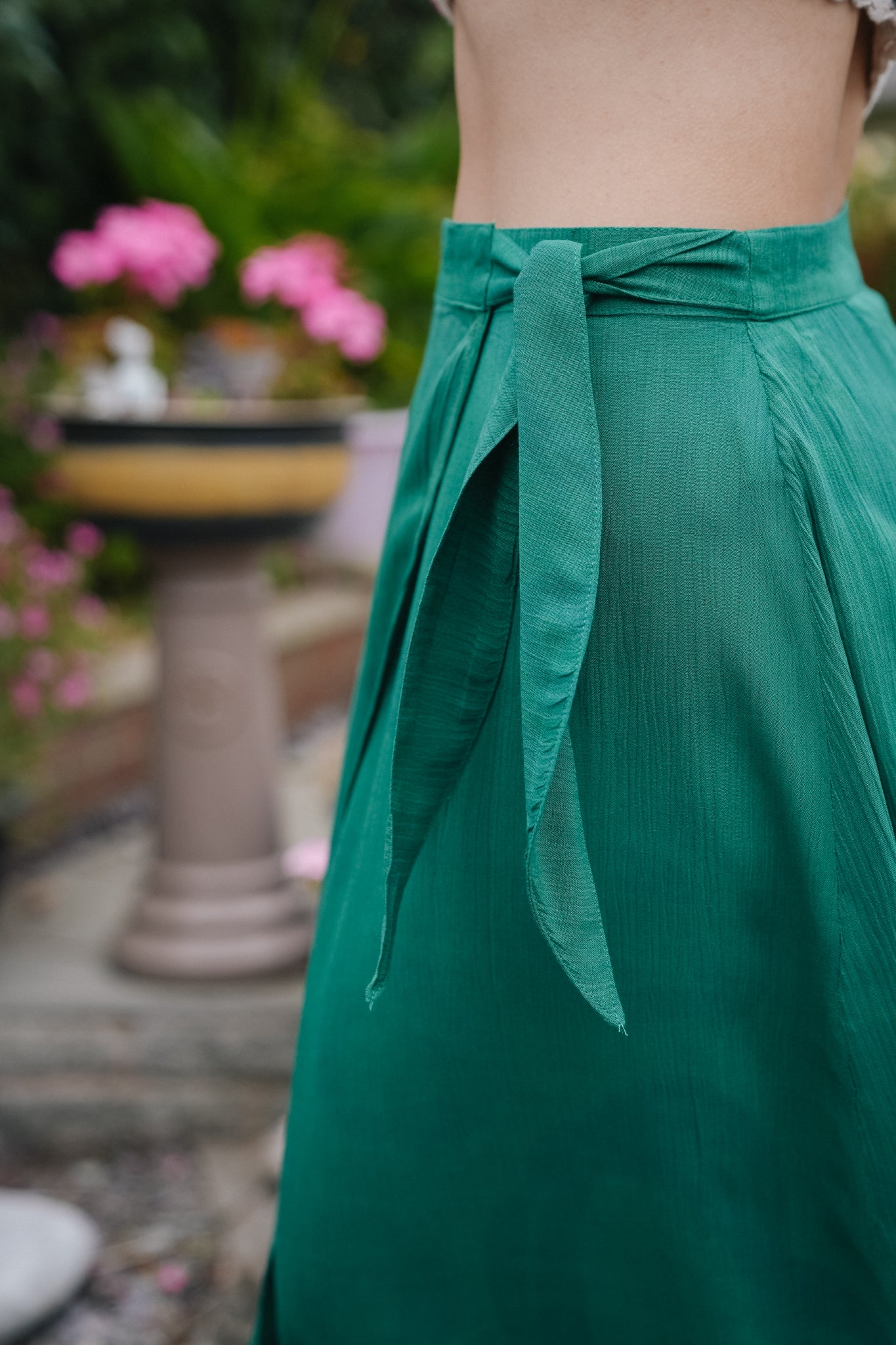Y2K Sarong/Wrap Skirt