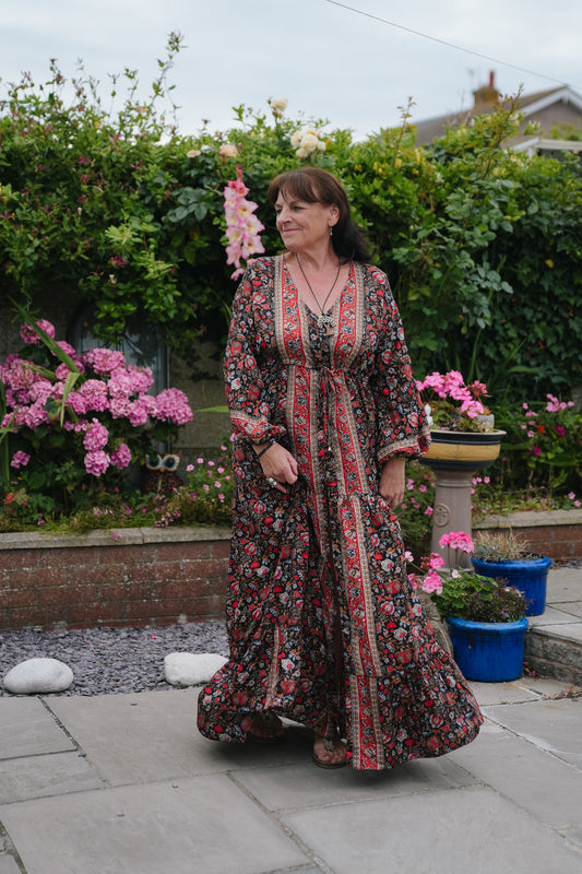 Sari Maxi Dress