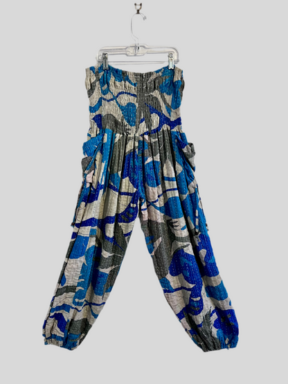 Vintage Kantha Harem Pants